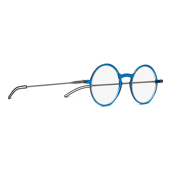 Manhattan Full Frame Reading Glasses + Milano Case - ThinOptics