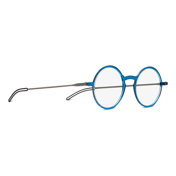 Manhattan Full Frame Reading Glasses + Milano Case - ThinOptics