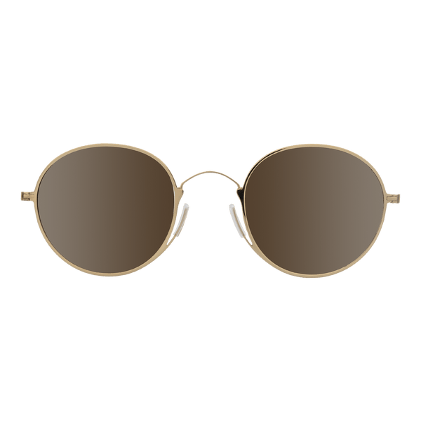 The Palo Alto Sunglasses have that classic round look while blending modern materials with cutting edge technologies. Bask in the sun while enjoying maximum protection from harmful UV rays. Includes brushed aluminum, felt-lined, 6mm thin case with magnetic closure