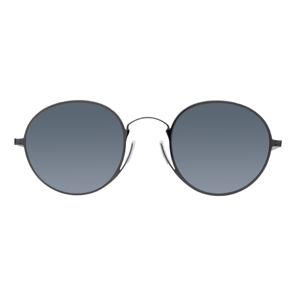 The Palo Alto Sunglasses have that classic round look while blending modern materials with cutting edge technologies. Bask in the sun while enjoying maximum protection from harmful UV rays. Includes brushed aluminum, felt-lined, 6mm thin case with magnetic closure