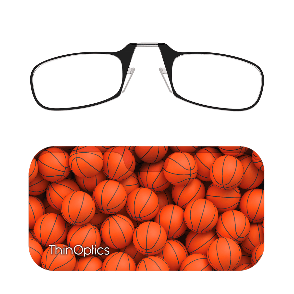 ThinOptics Readers Basketball Magnetic Pod 4