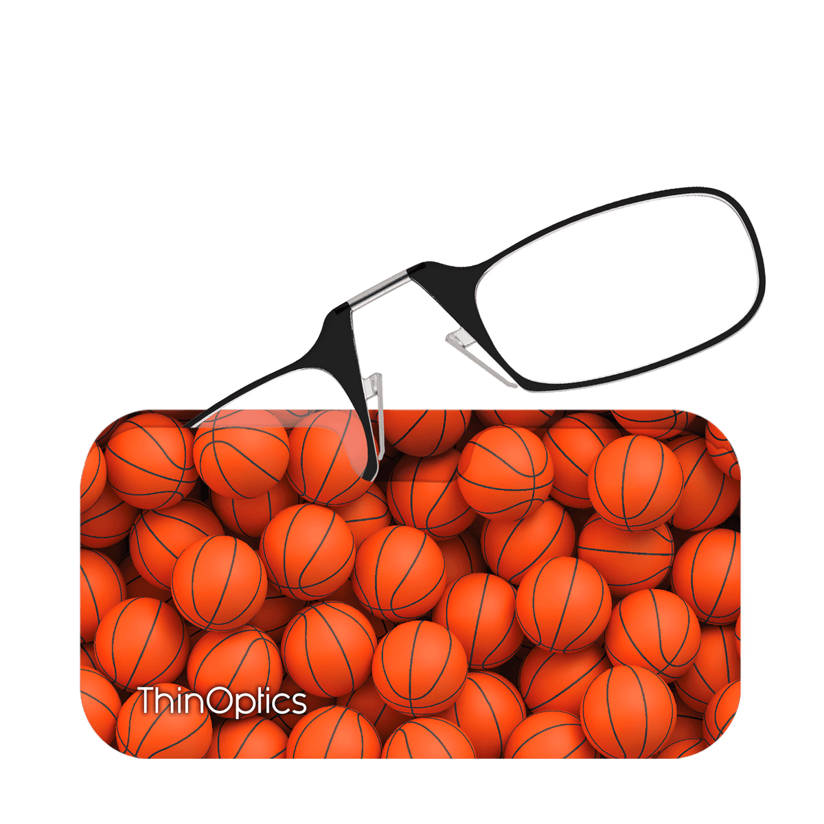 ThinOptics Readers Basketball Magnetic Pod 5