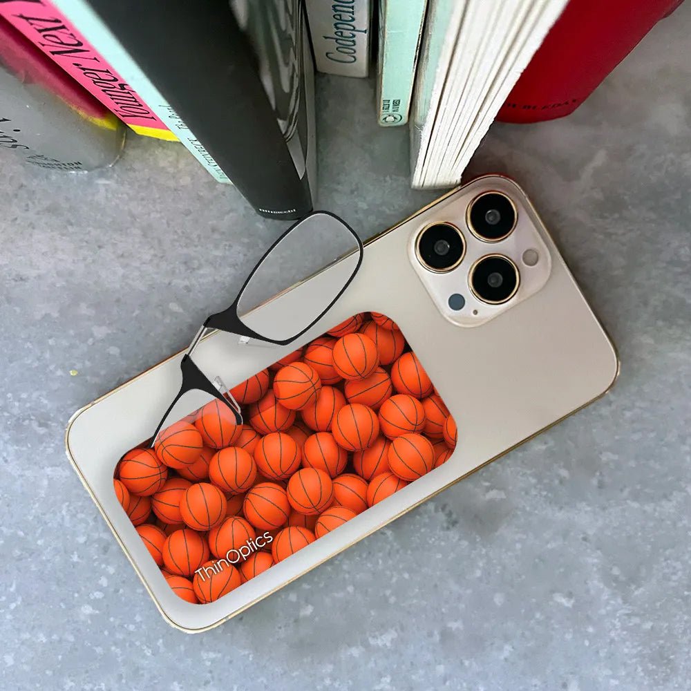 ThinOptics Readers Basketball Magnetic Pod 6