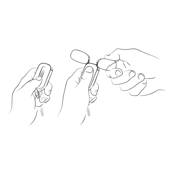 Sleek design meets multi-pack universal comfort. Our Black Readers adapt to you, offering a barely-there feel with robust durability. Paired with a black case and keychain case: minimalist design, thin frames, and compact for portability.