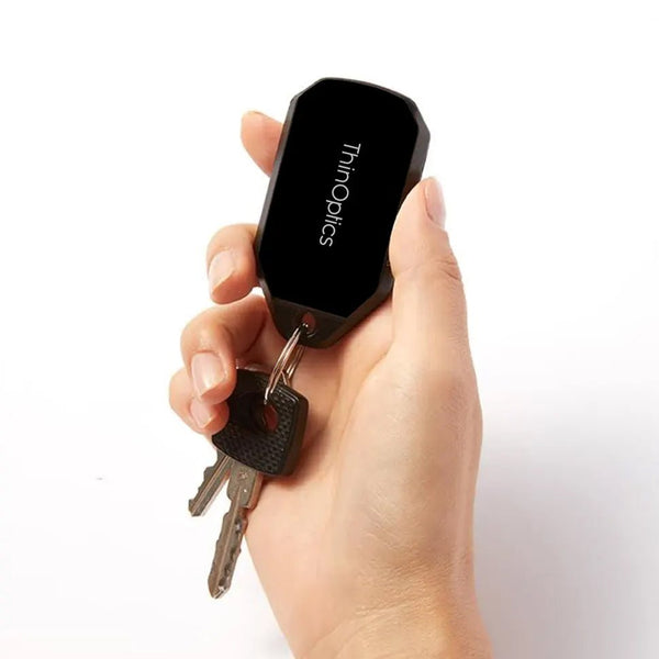 Sleek design meets multi-pack universal comfort. Our Black Readers adapt to you, offering a barely-there feel with robust durability. Paired with a black case and keychain case: minimalist design, thin frames, and compact for portability.