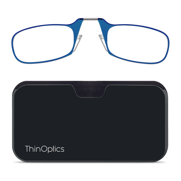 Sleek design meets universal comfort. Our Readers adapt to you, offering a barely-there feel with robust durability. Paired with a black case: minimalist design, thin frames, and compact for portability.