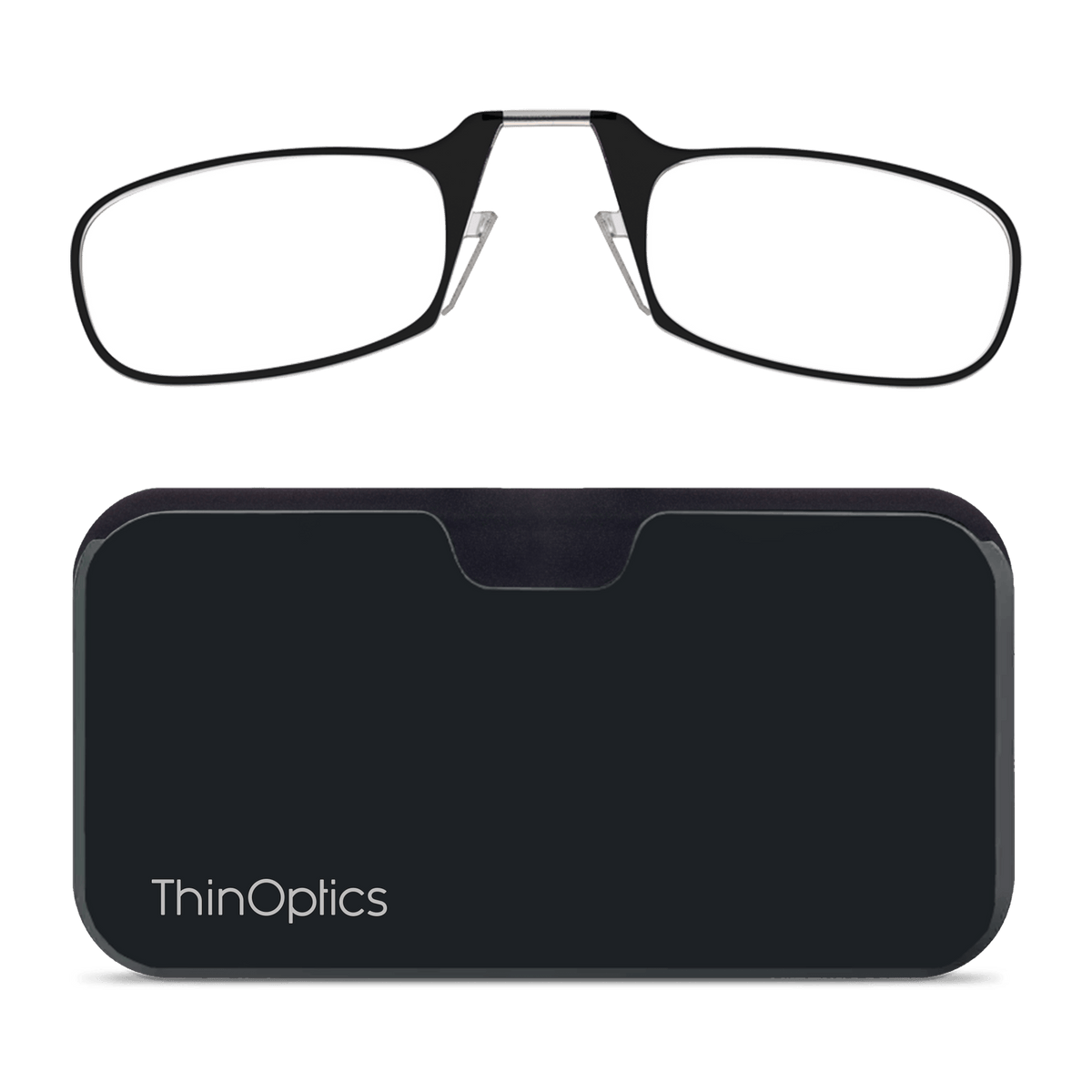 ThinOptics Readers Universal Pod Case Black 9