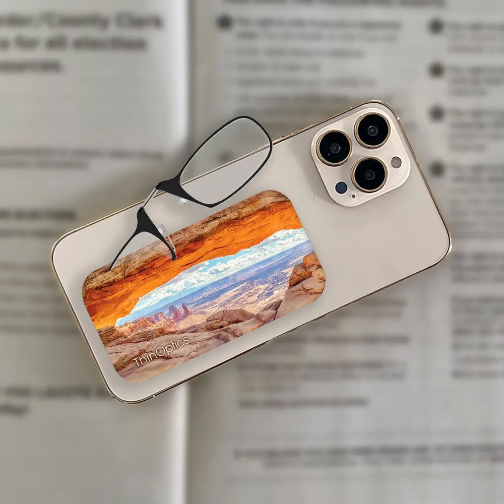ThinOptics Readers Canyon Lands Magnetic Pod 7