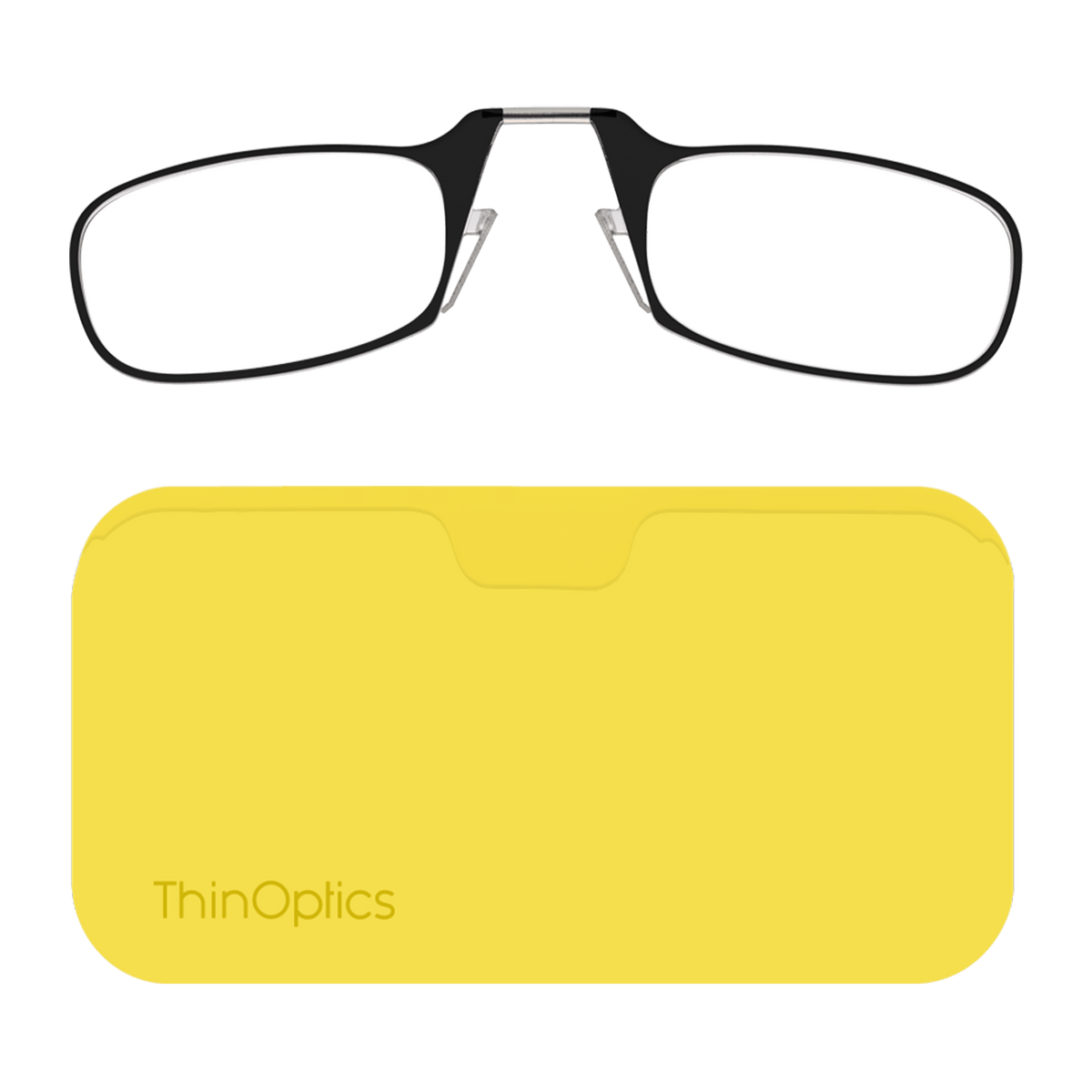 ThinOptics Readers Reading Glasses Yellow 3