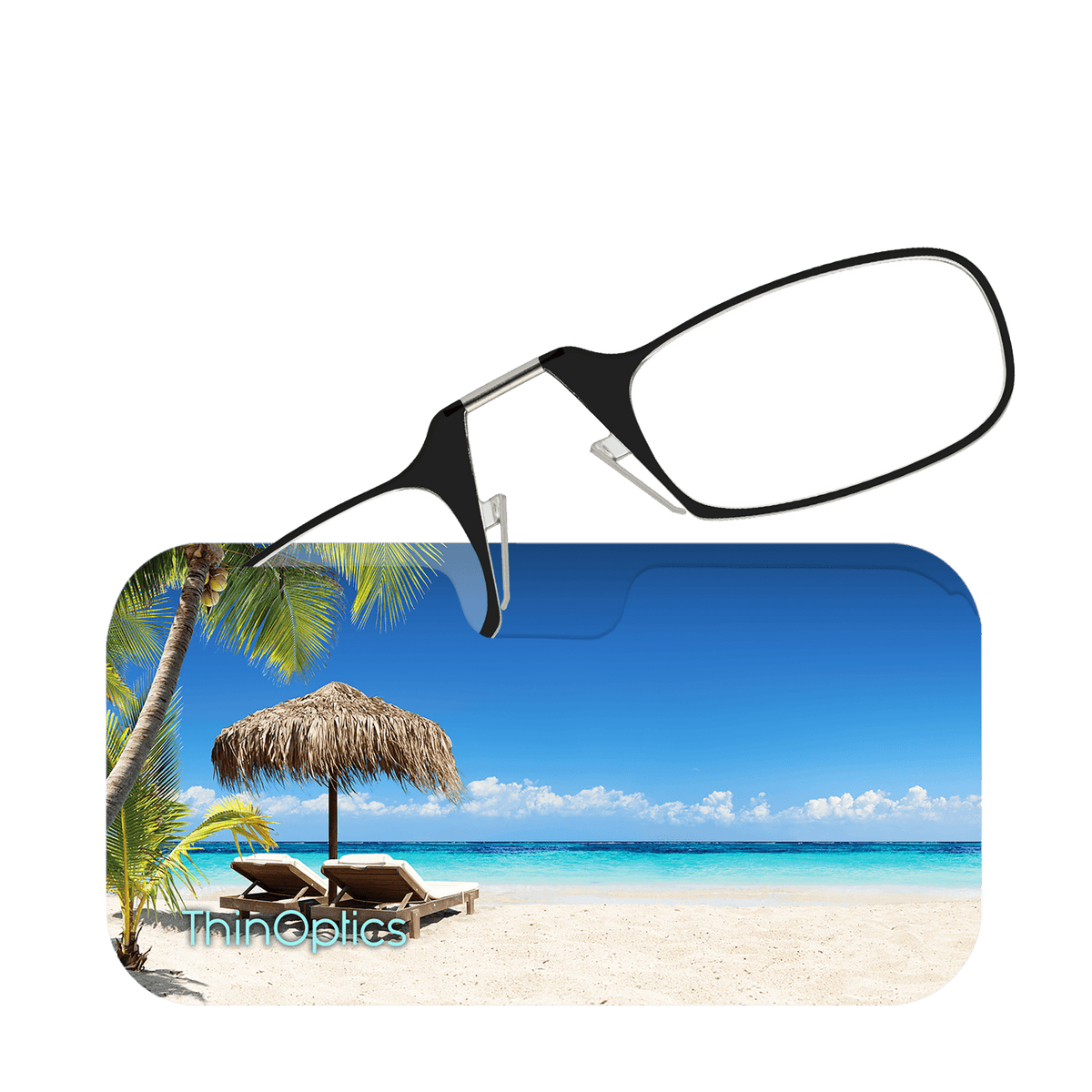 Beach Themed Reading Glasses | Life's a Beach ThinOptics Pod
