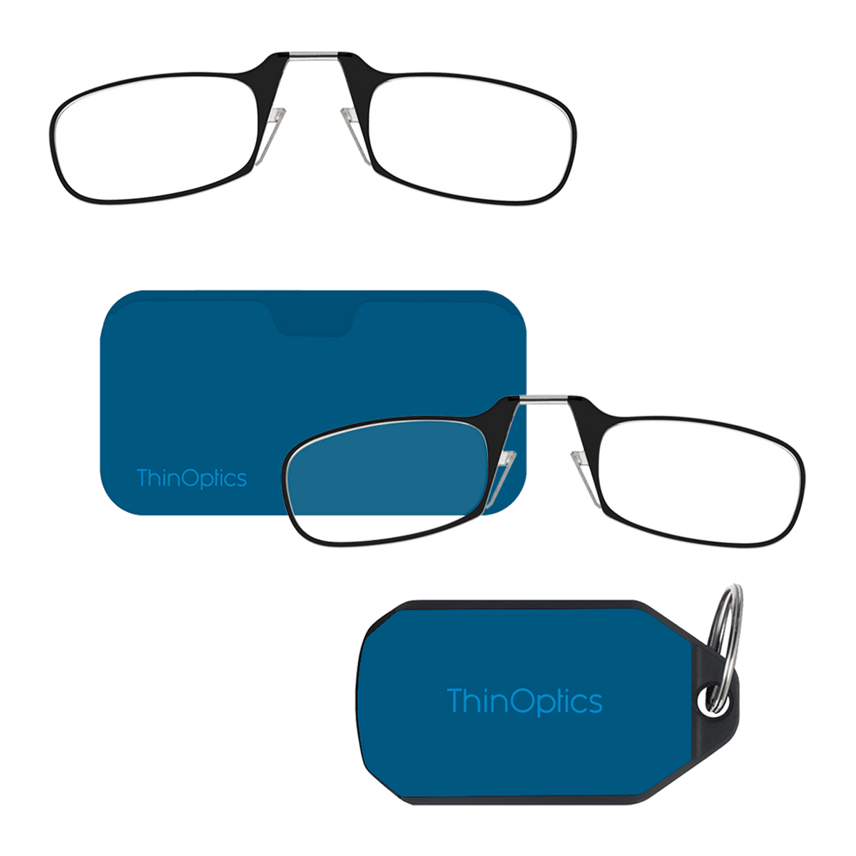 Readers + Mykonos Blue Multi-Pack | ThinOptics | Readers & Reading