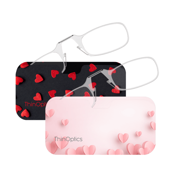 Readers + Red Hearts & Pink Hearts 2-Pack - ThinOptics
