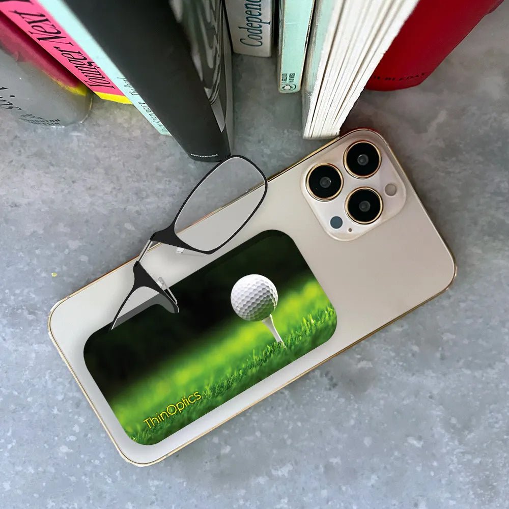 ThinOptics Readers + Tee Off Universal Pod 7