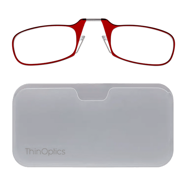 Readers + White Universal Pod Case - ThinOptics