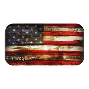 Rustic Flag Universal Pod Case - ThinOptics