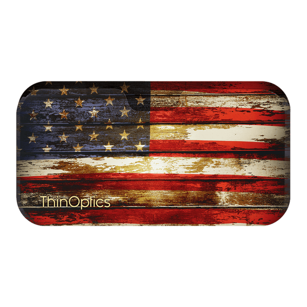 Rustic Flag Universal Pod Case - ThinOptics