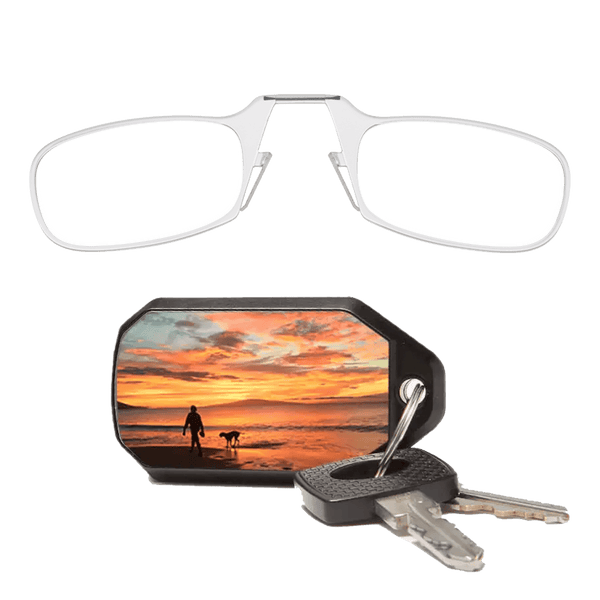 Spring Sunset Readers + Keychain - ThinOptics