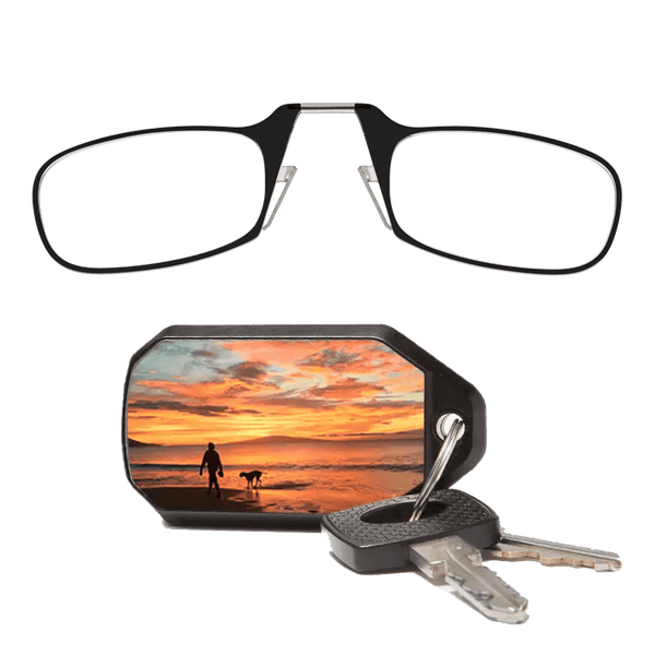 Spring Sunset Readers + Keychain - ThinOptics