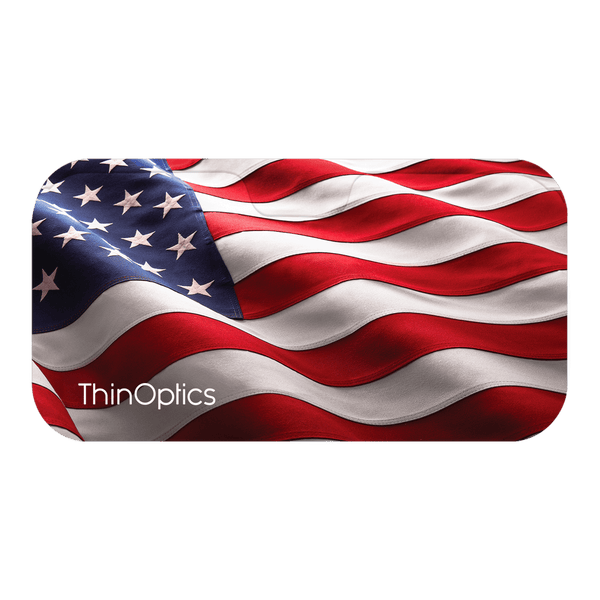 Stars & Stripes Forever Universal Pod Case - ThinOptics