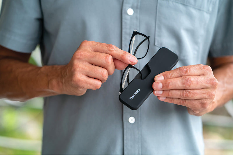 Revolutionizing Eyewear: Discover the Game-Changing Design of ThinOptics Reading Glasses
