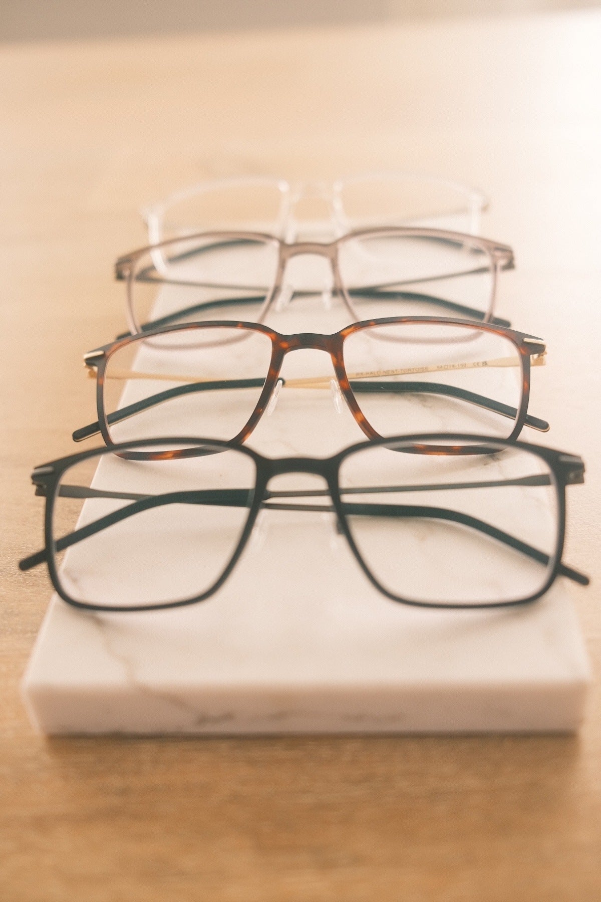 All New Prescription Frames