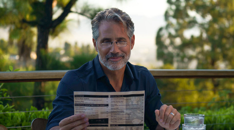 The Reading Solution You Never Knew You Needed: ThinOptics Readers + Universal Pod + Keychain Case