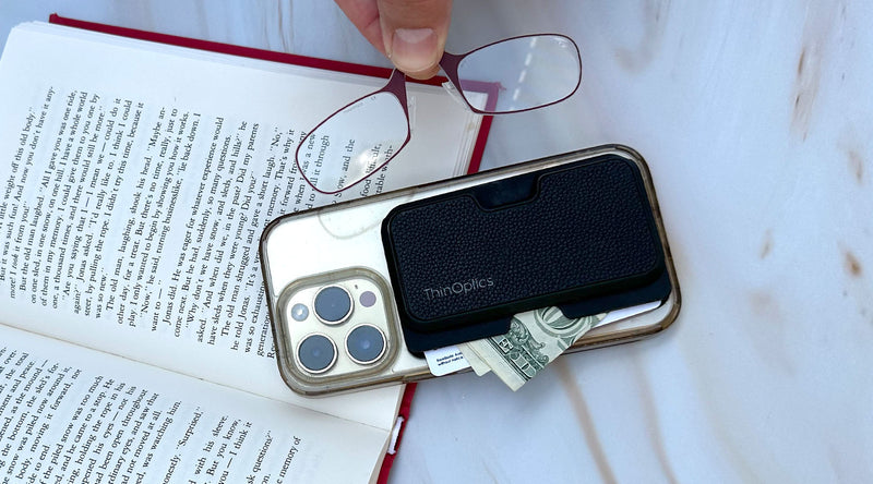 Pocket-Sized Vision: ThinOptics' Innovative Phone-Attached Reading Glasses
