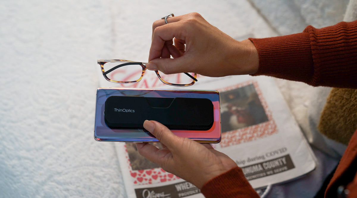 Embrace the Eyewear Evolution: ThinOptics Reading Glasses Transform Your Visual Experience