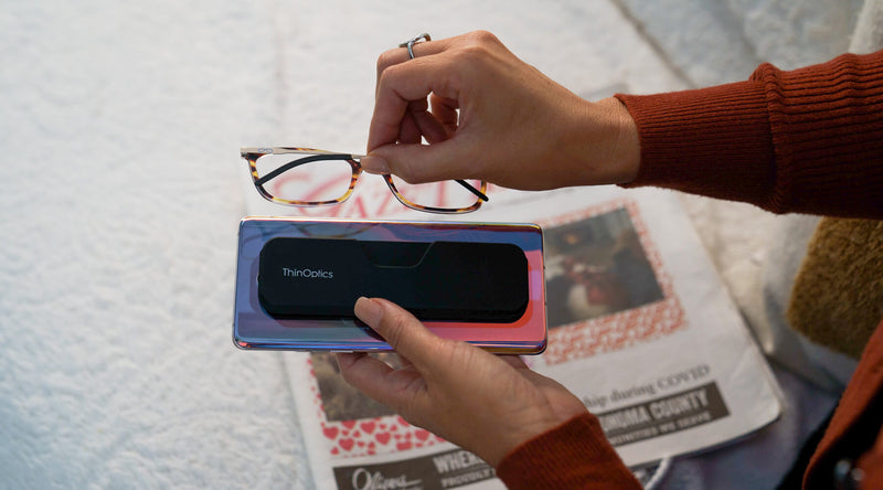 Embrace the Eyewear Evolution: ThinOptics Reading Glasses Transform Your Visual Experience