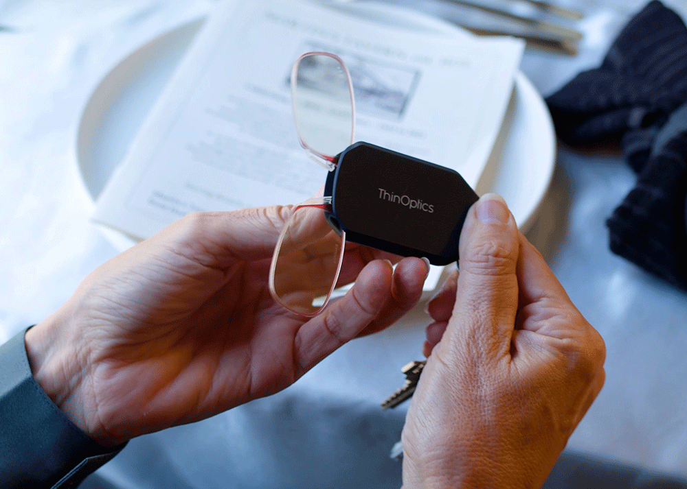 ThinOptics The Best Pair of Reading Glasses for Clear Vision on the G