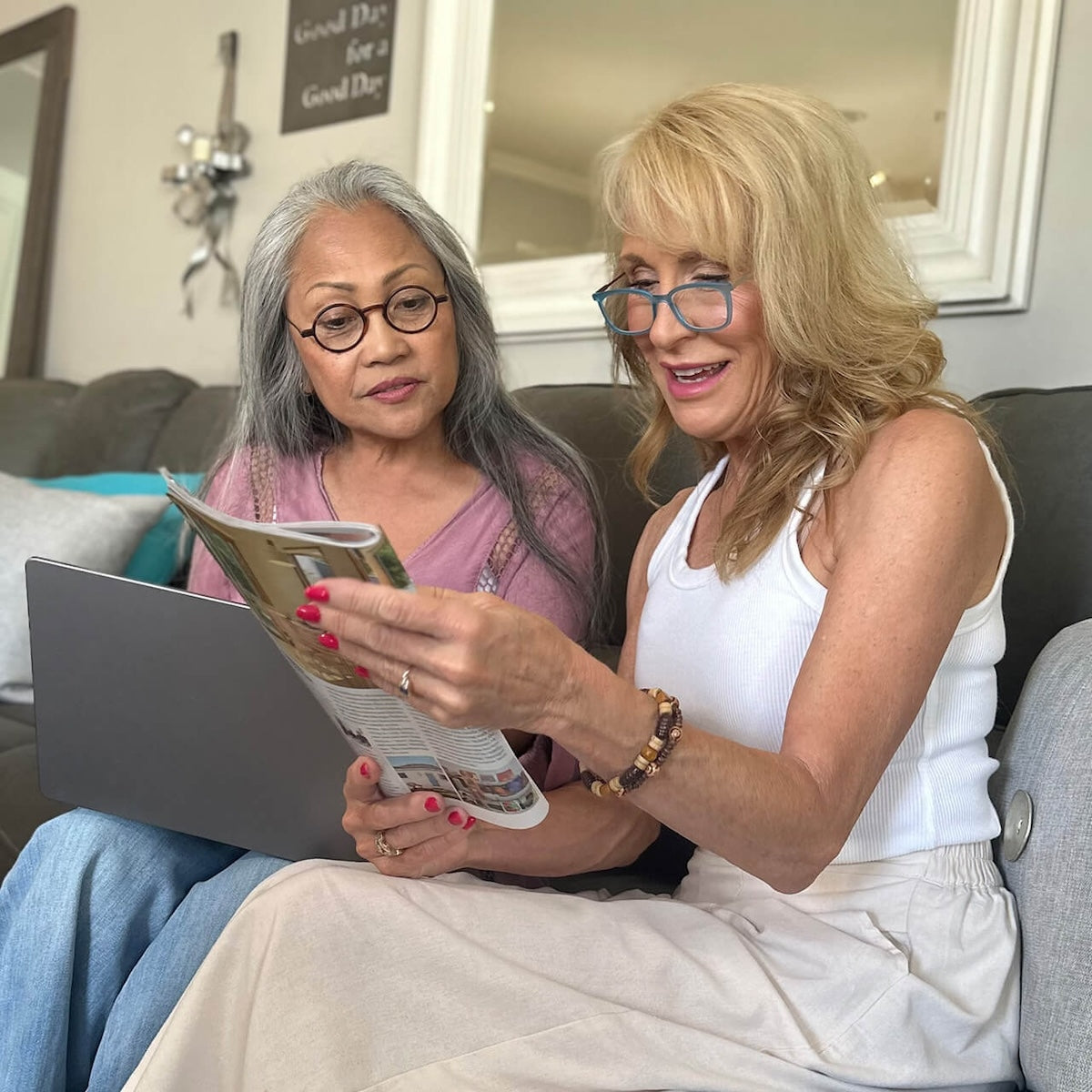 Defying Gravity — The Future of Prescription Glasses