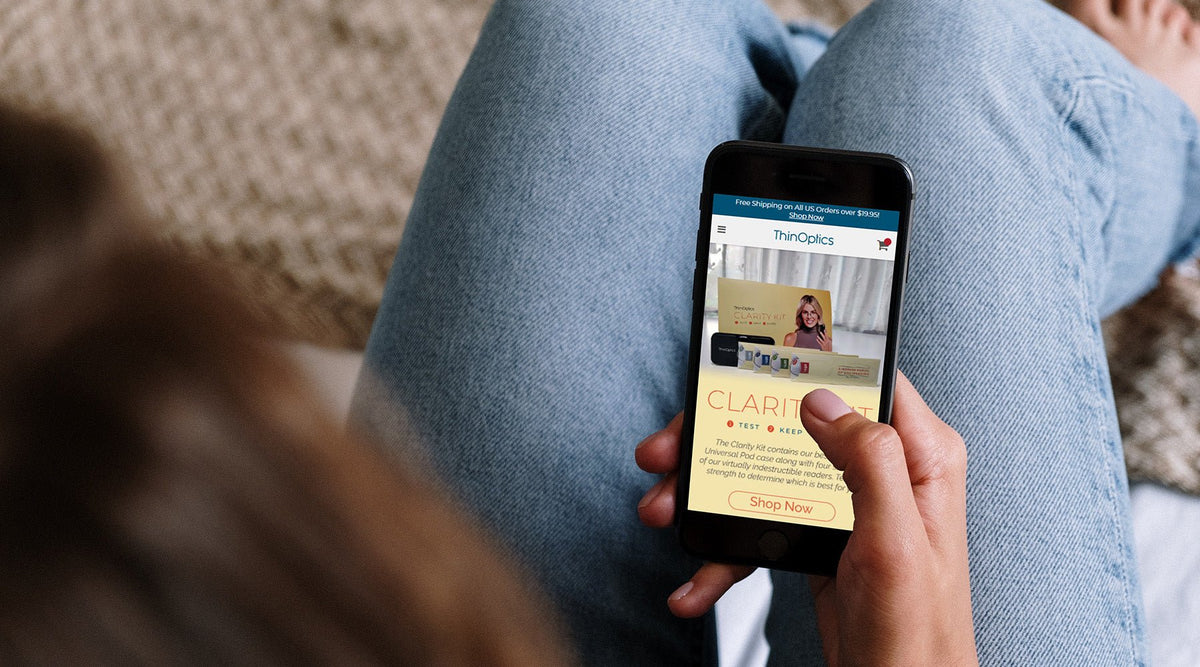 How to Pick The Best Reading Glasses For You - ThinOptics