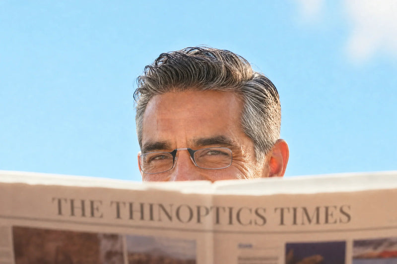Reading Glasses After 40: What Changes in Your Vision and What You Can Do About It