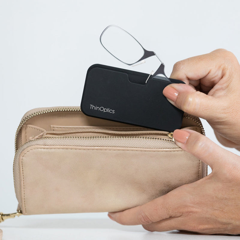 ThinOptics Wallet-Sized Reading Glasses: Transforming the Way You See the World