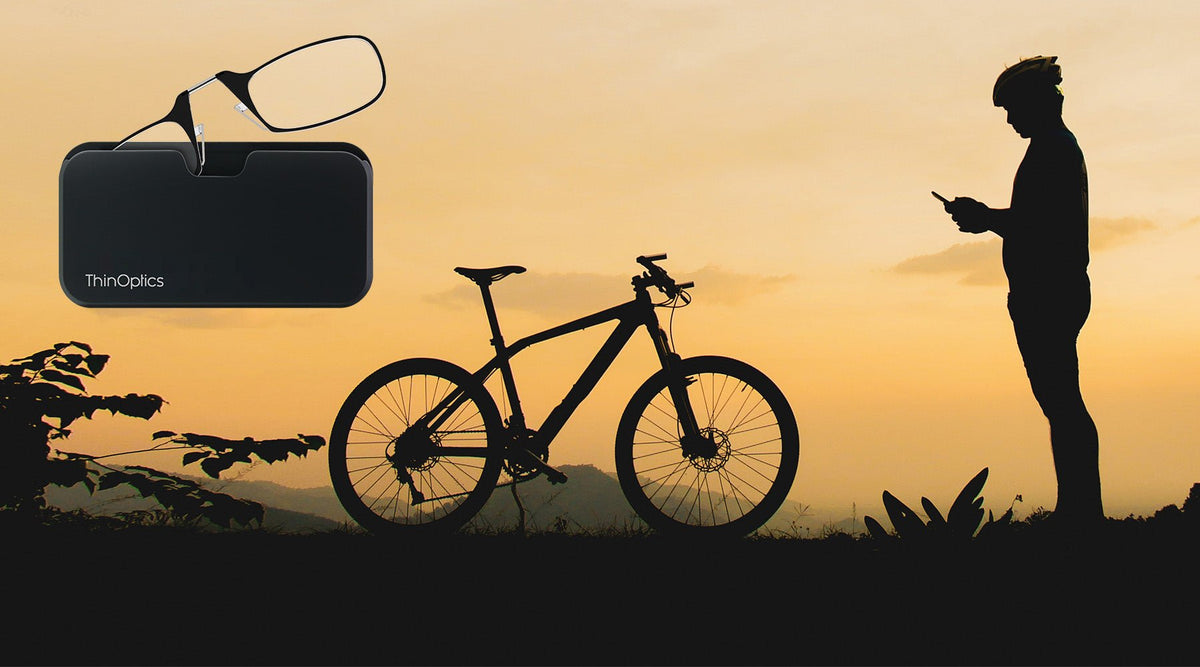 Pod Capsule Reading The Versatility of the Readers + Universal Pod – ThinOptics