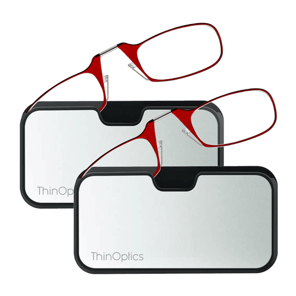 2-Pack Readers + Silver Universal Pod