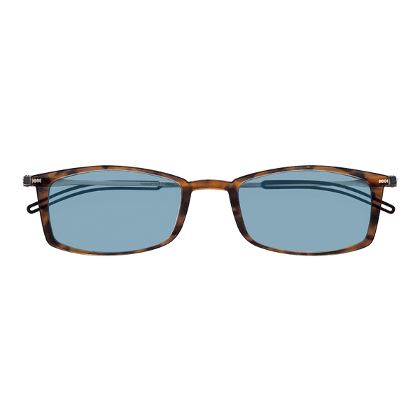 Brooklyn Blue Light Blocker Glasses + Milano Case