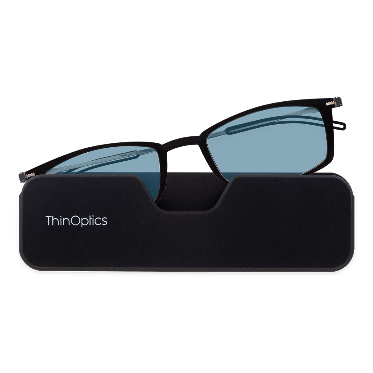 Brooklyn Blue Light Blocker Glasses + Connect Case