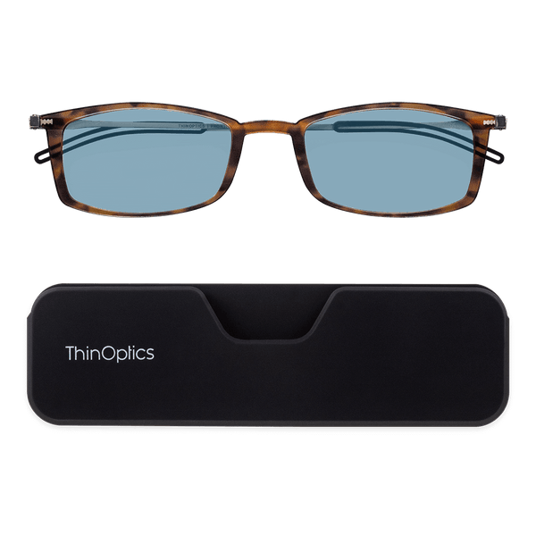 Brooklyn Blue Light Blocker Glasses + Connect Case
