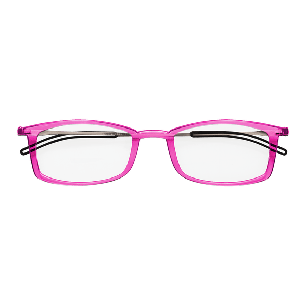 Pink Brooklyn Full Frame Reading Glasses Only