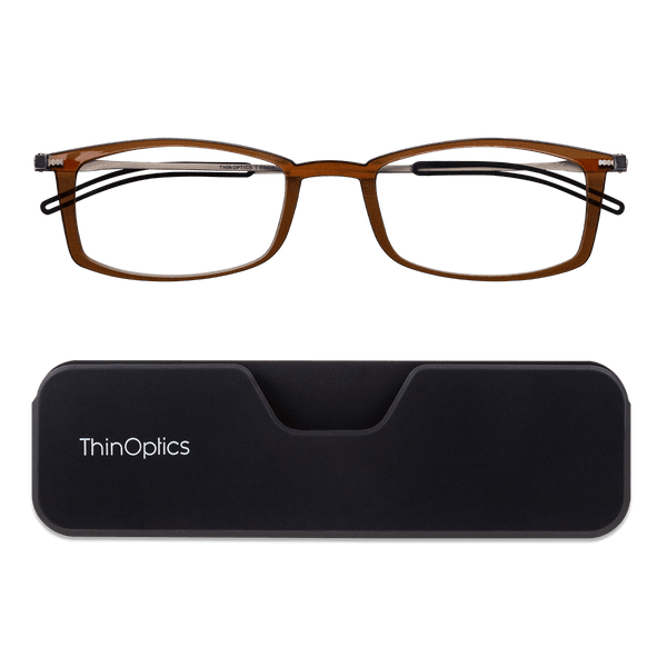 Brooklyn Full Frame Reading Glasses + Connect Case