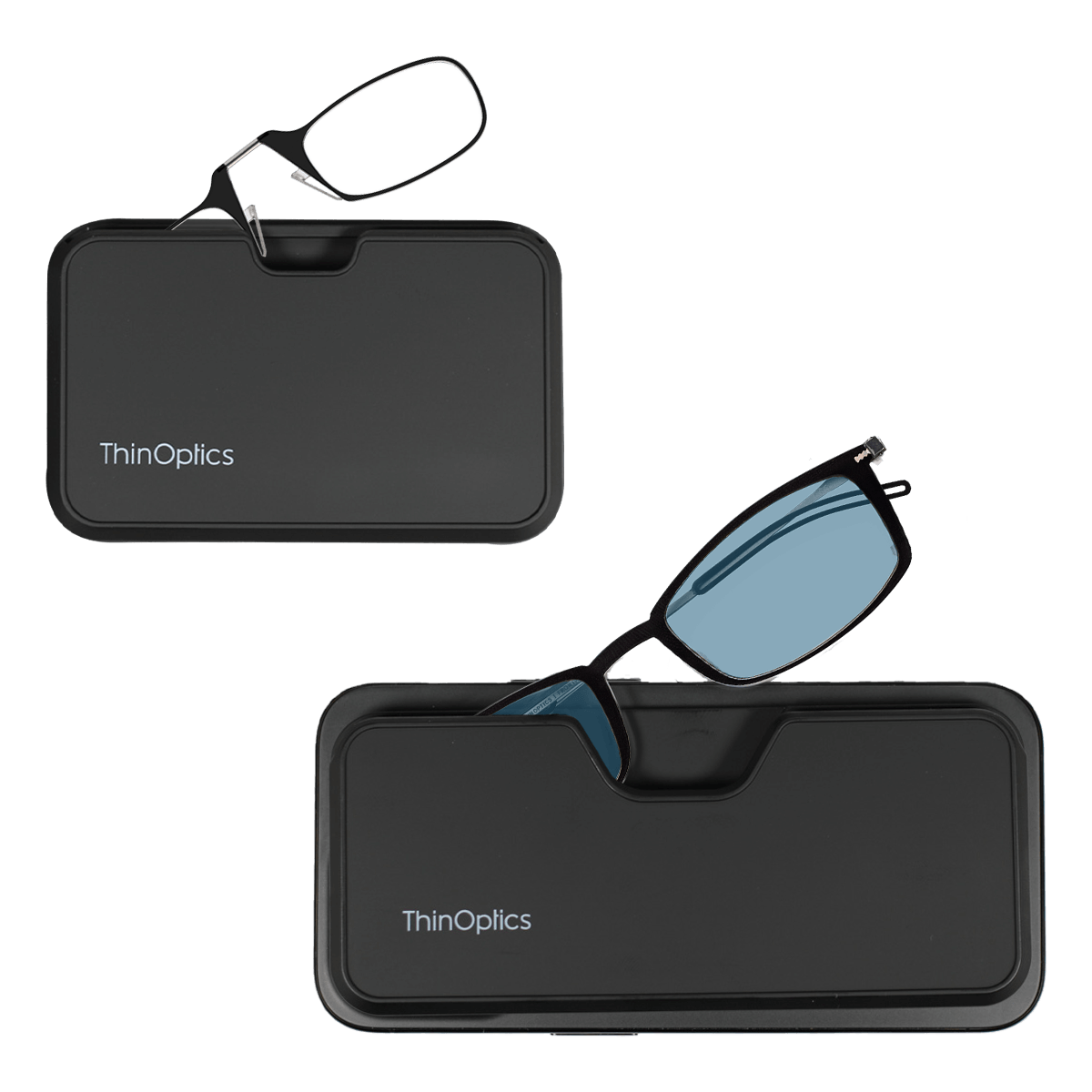 Readers iPhone 15 Pro Max Slimline Phone Case with built in reading glasses for quick access
