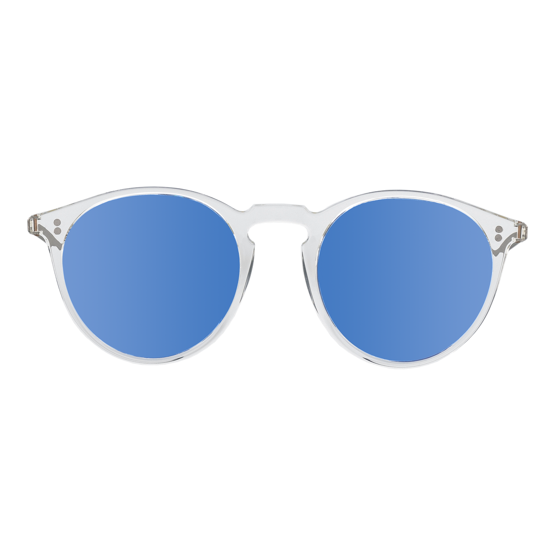 ThinOptics Los Altos crystal blue sunglasses