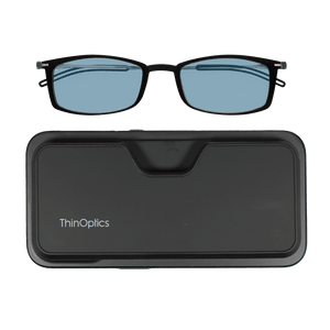 Magnetic front clip glasses sales