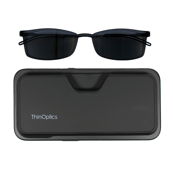 Action Optics サングラス ケース付き MagSafe_BrooklynReadingSunglas