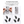 instructions to apply Magnetic Ring on mobile device