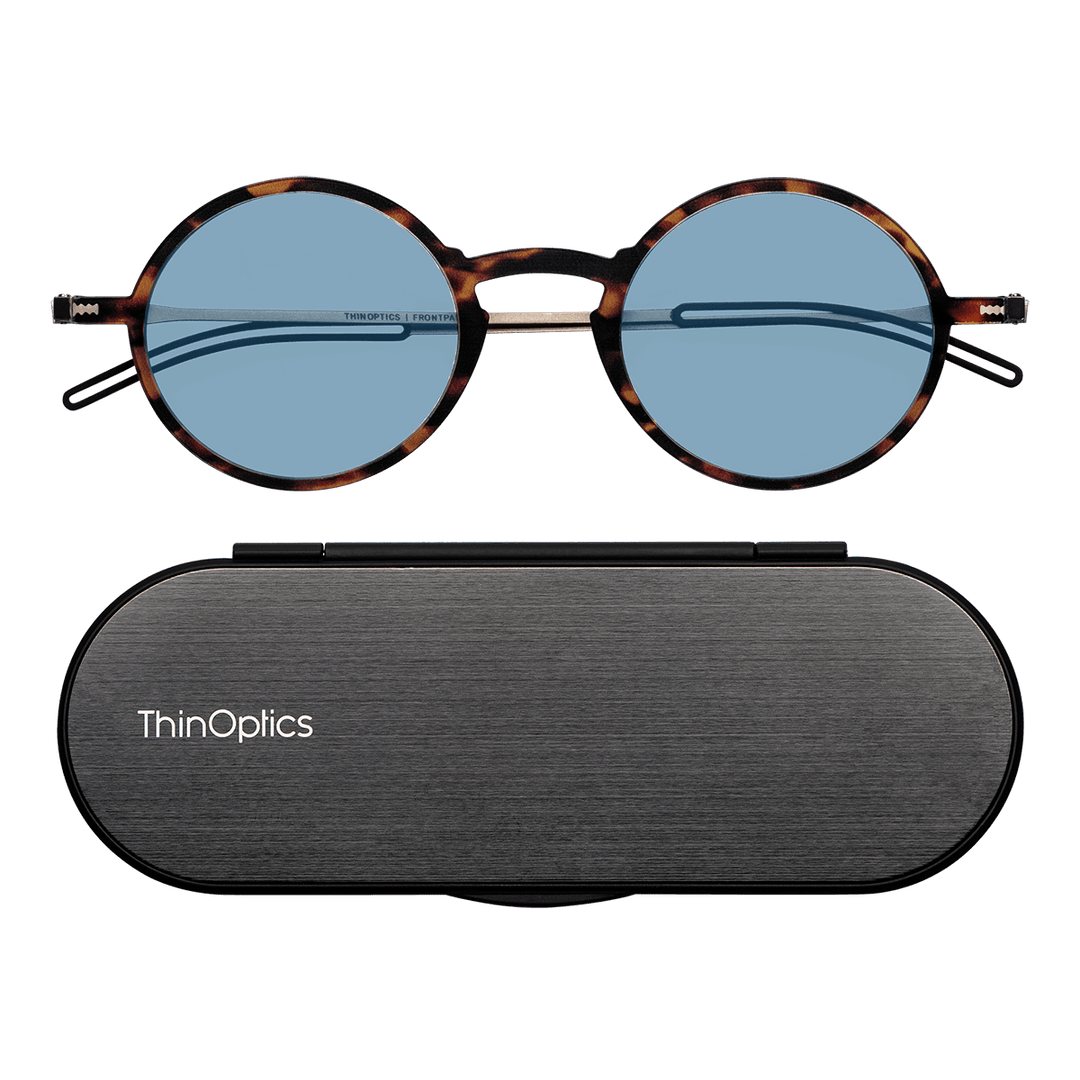 Manhattan Blue Light Blocker Milano Case readers for clearer everyday screen time