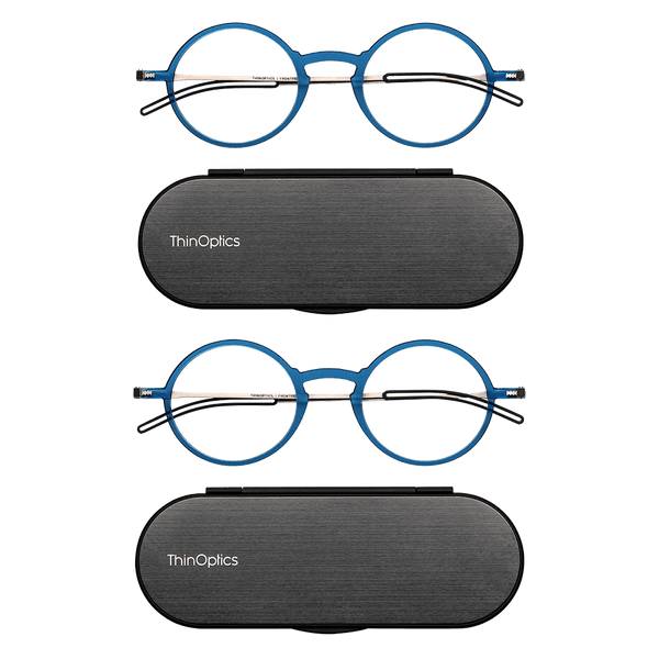 2-Pack Manhattan  + Milano Case