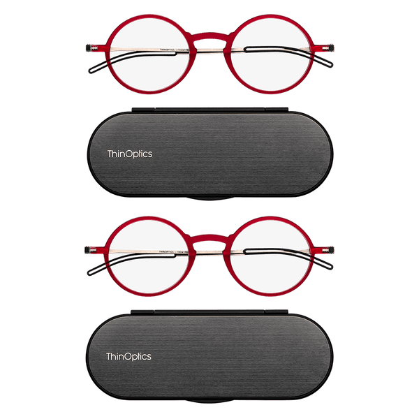 2-Pack Manhattan  + Milano Case