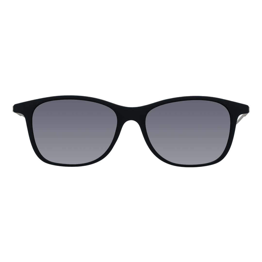 ThinOptics Menlo Park black and grey sunglasses